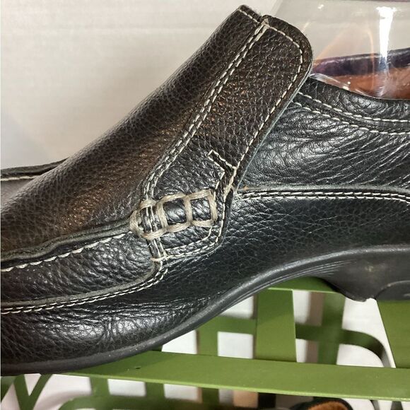 Push Footwear Black Havana Loafers Men’s Size 11D Made in Brazil - Picture 6 of 13